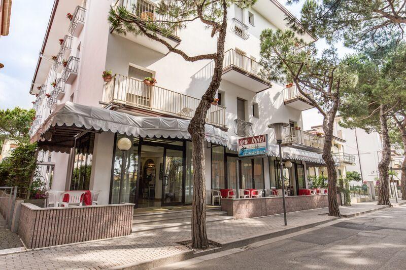 New Hotel Τζεσόλο Λίντο Εξωτερικό φωτογραφία